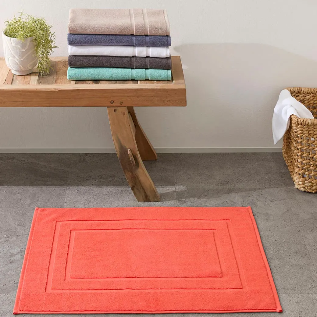 Luxury Bath Mat - Island Blue