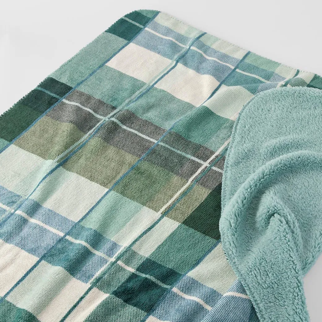 Madison Sherpa Throw