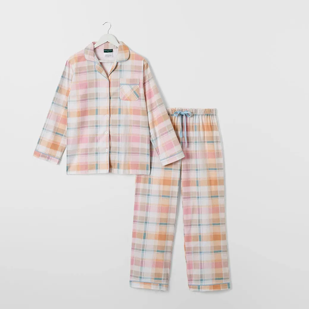 Mara Check Flannelette Pyjamas