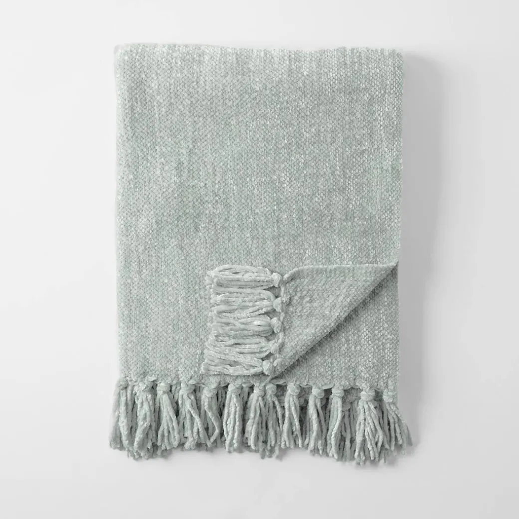 Margot Throw - Silver