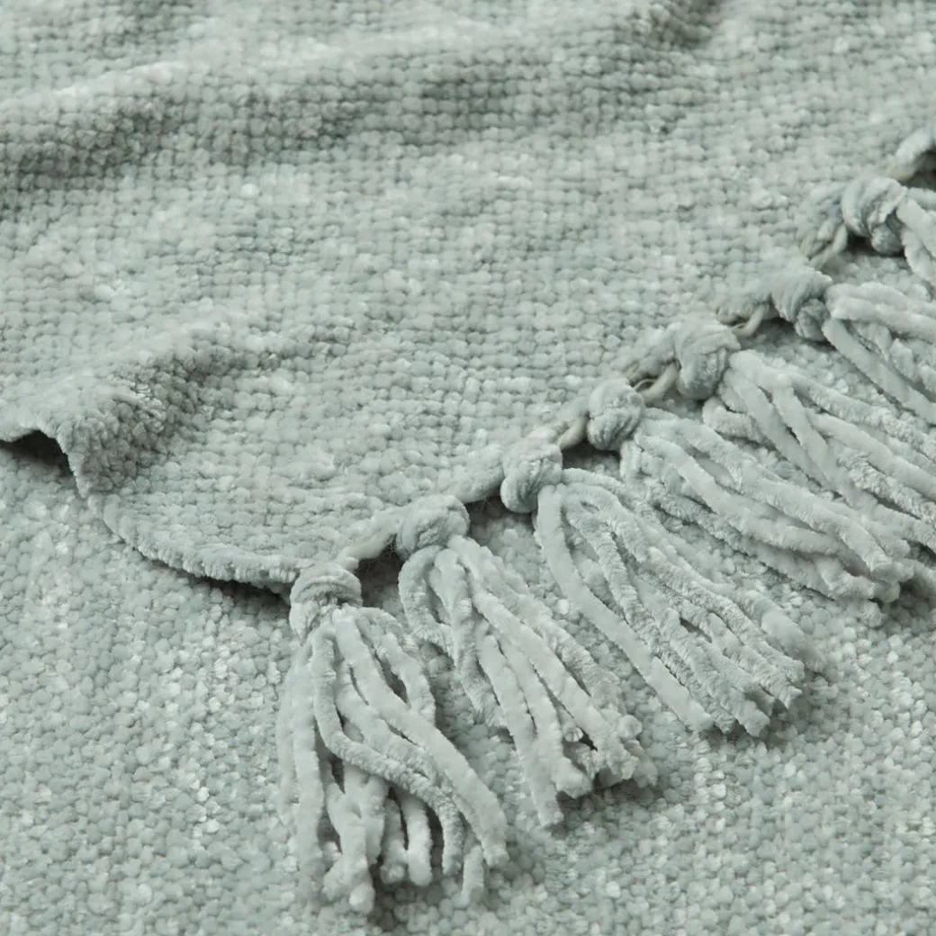 Margot Throw - Silver