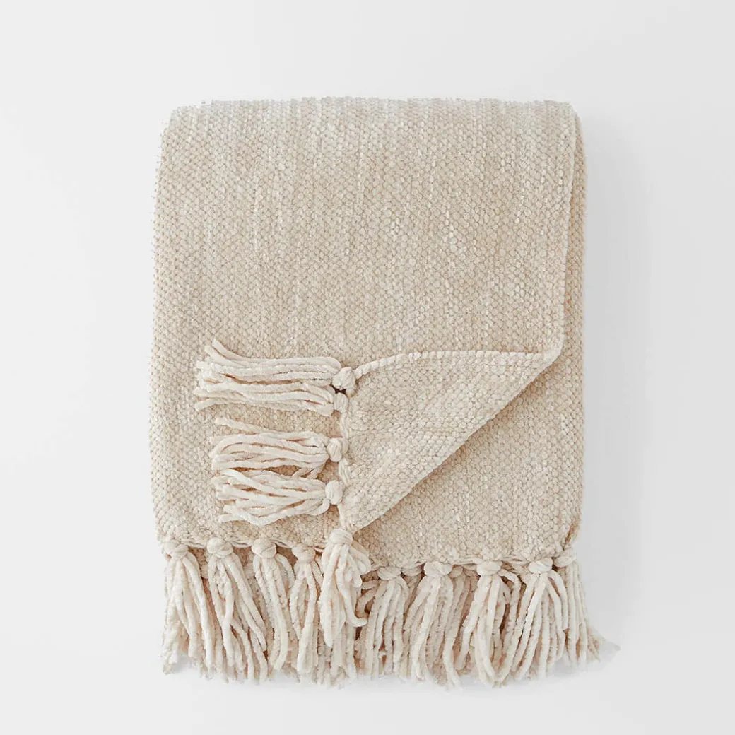 Margot Throw - Silver