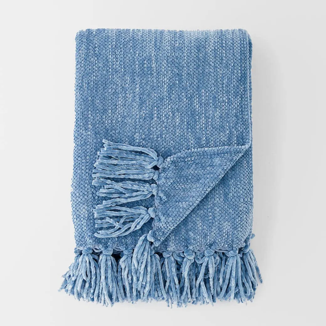 Margot Throw - Silver