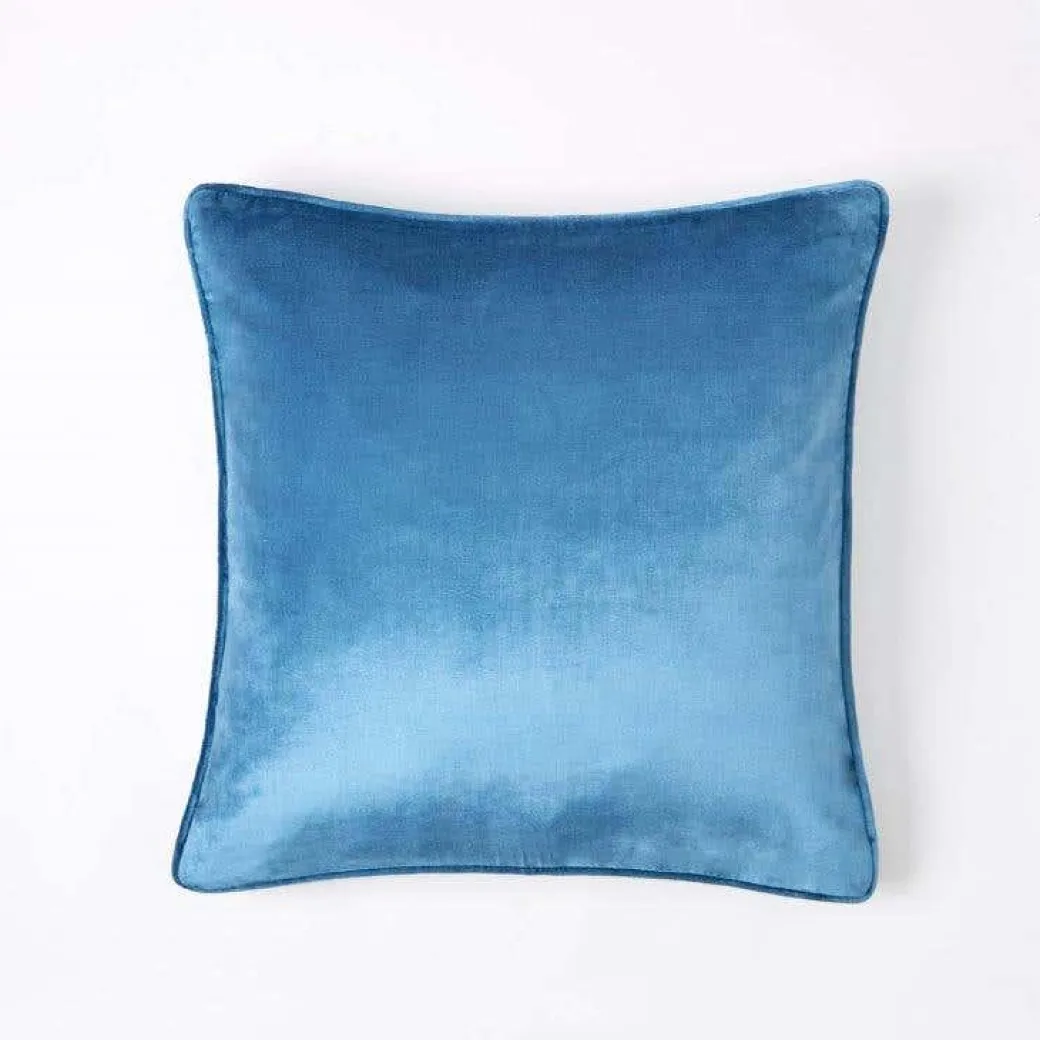 Margot Velvet Cushion - Sage