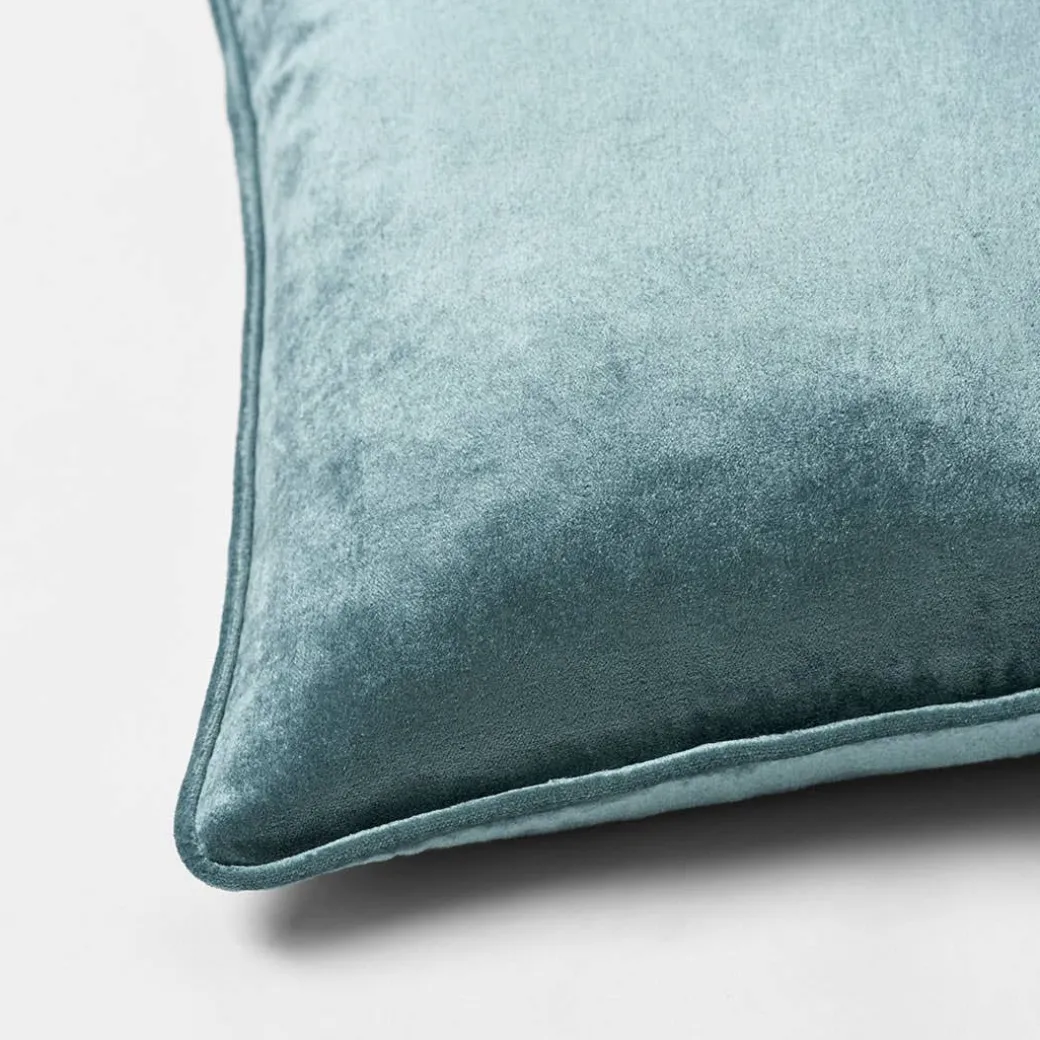 Margot Velvet Cushion - Sage