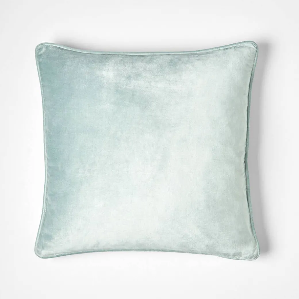 Margot Velvet Cushion - Sage