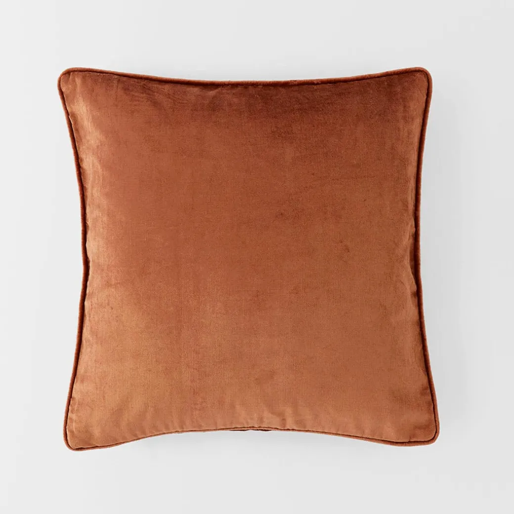 Margot Velvet Cushion - Sage