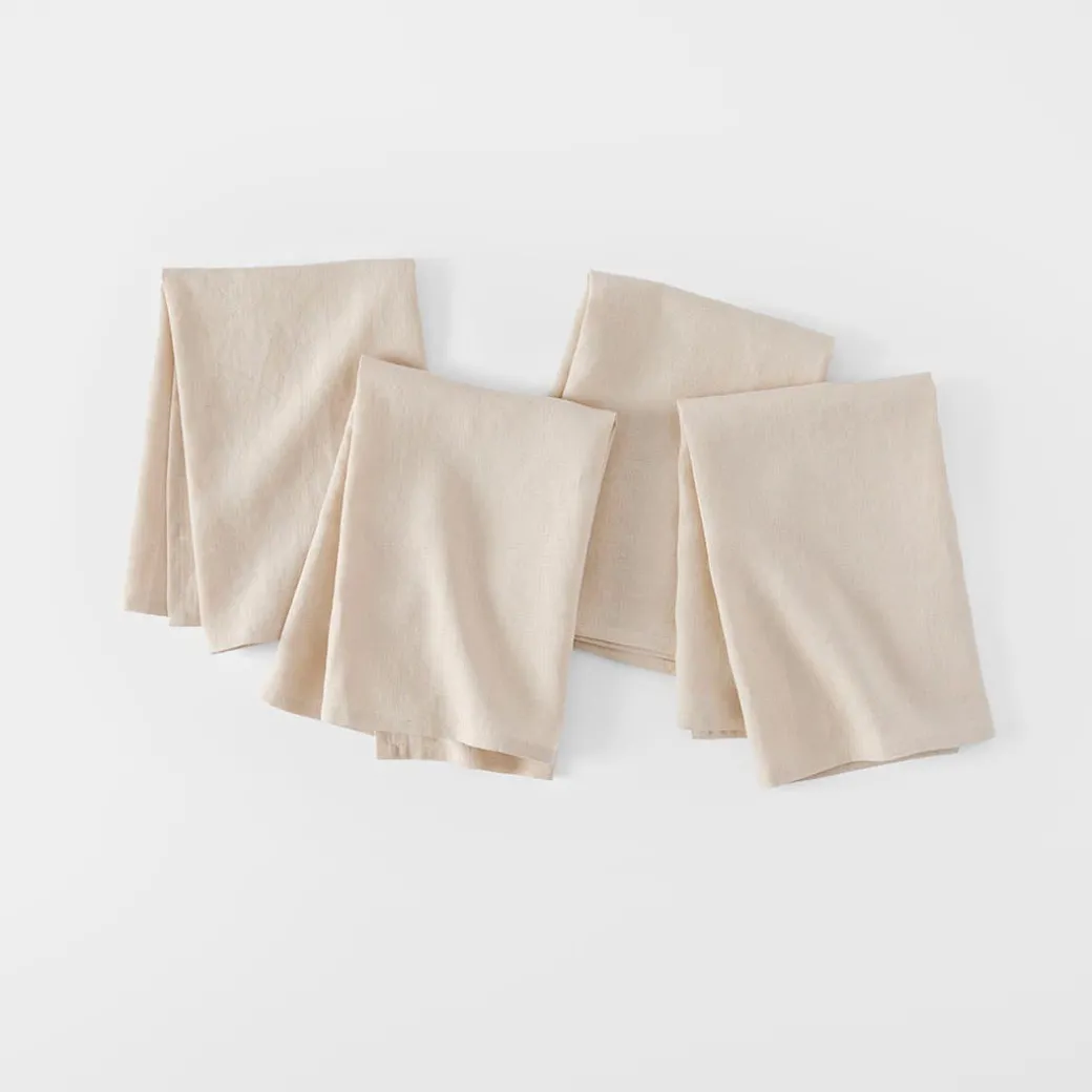 Milano Linen Napery - Oatmeal