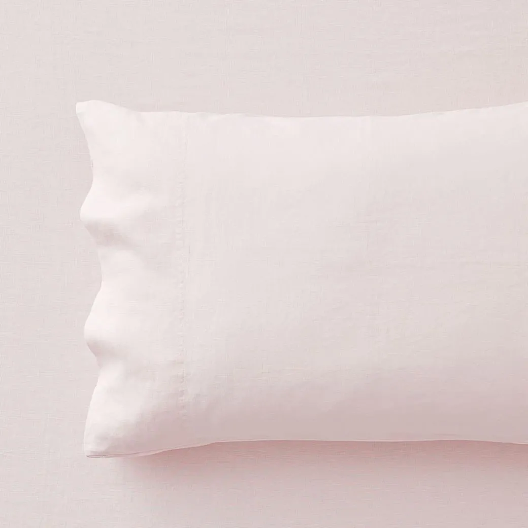 Milano Linen Sheet Set - Ink
