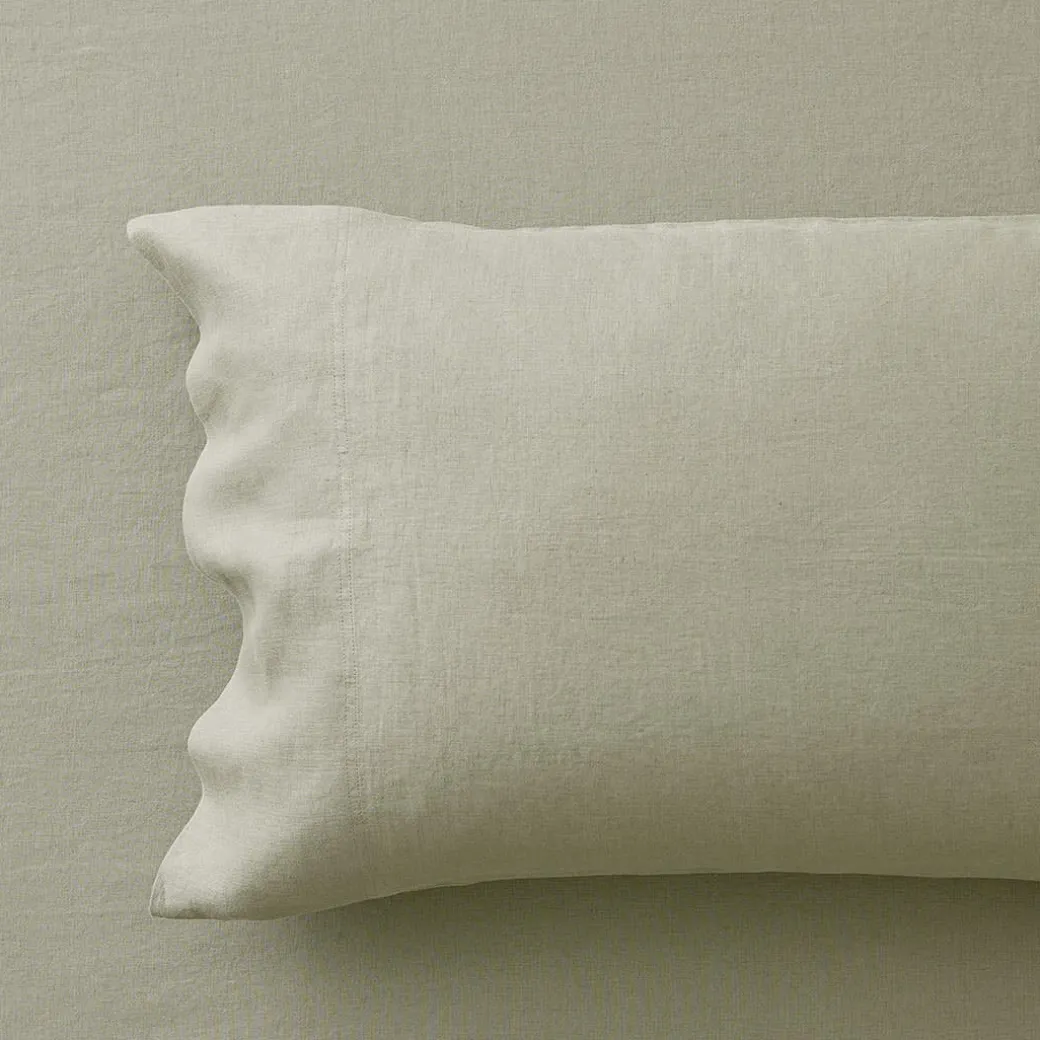 Milano Linen Sheet Set - Ink