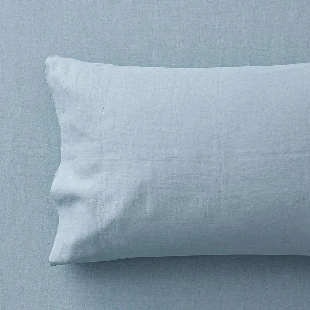 Milano Linen Sheet Set - Ink