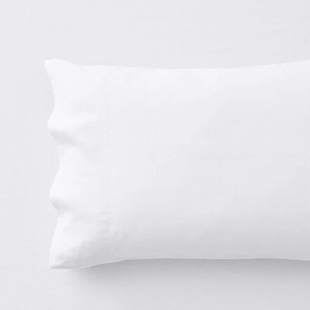 Milano Linen Sheet Set - Ink