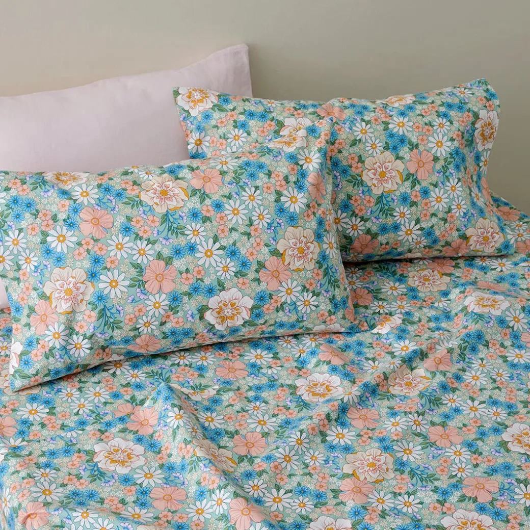 Molly Flannelette Sheet Set
