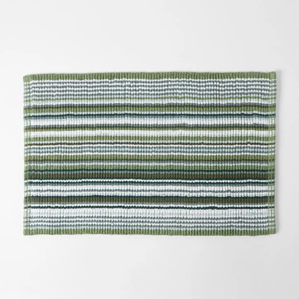 Montauk Bath Mat - Clay Multi