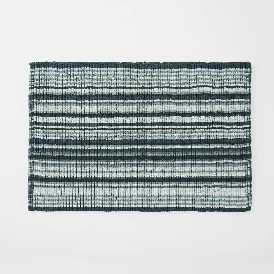 Montauk Bath Mat - Clay Multi