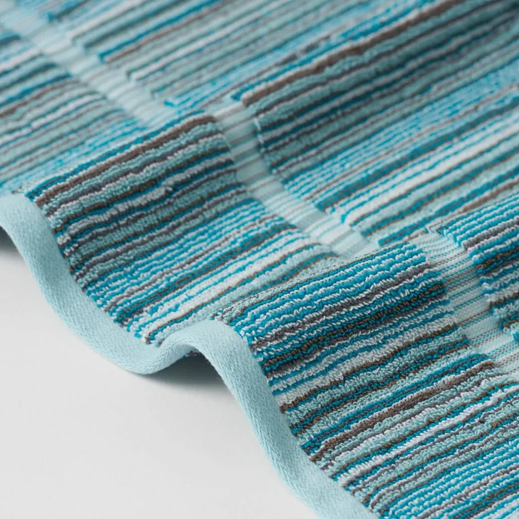 Montauk Towel - Teal Multi