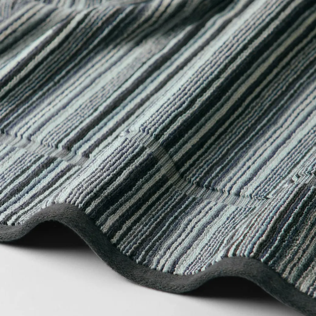 Montauk Towel - Teal Multi