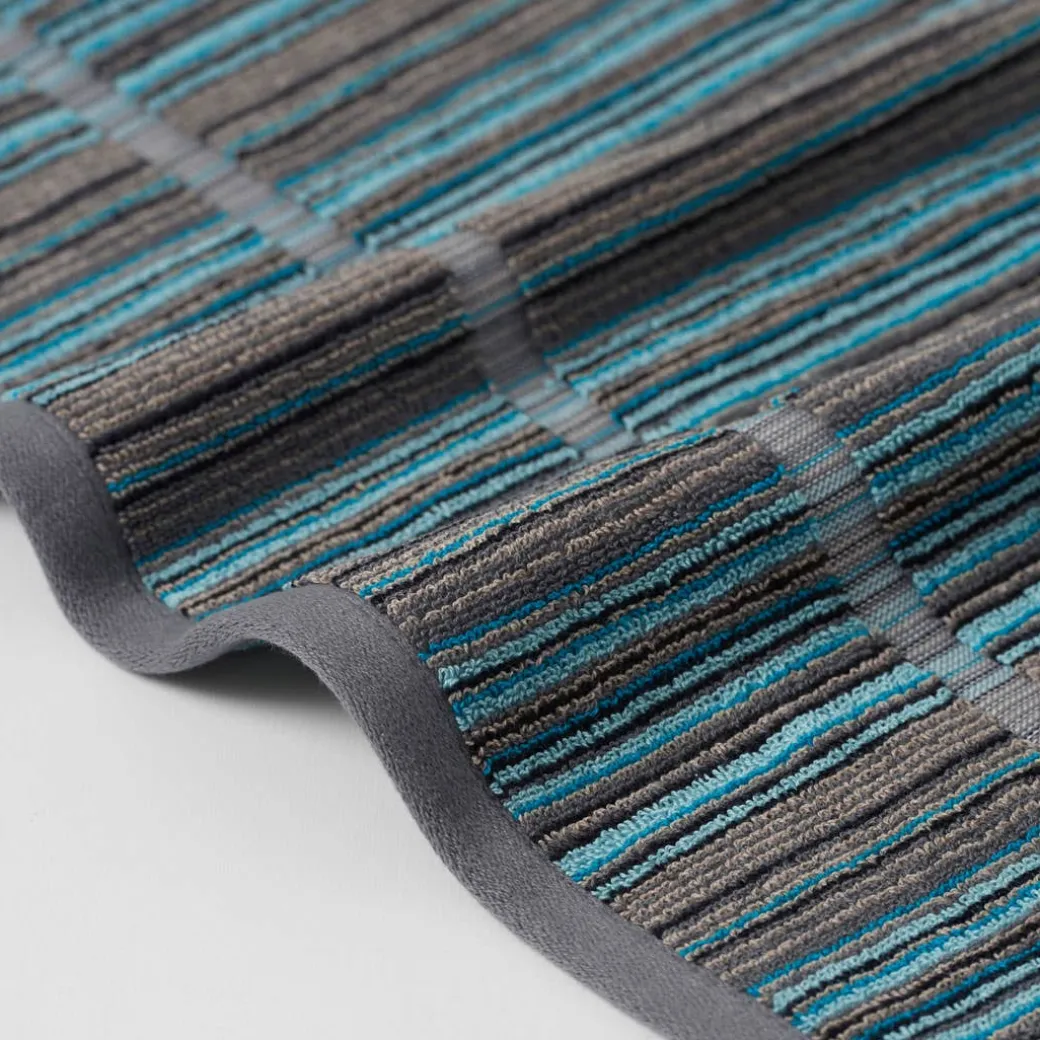 Montauk Towel - Teal Multi