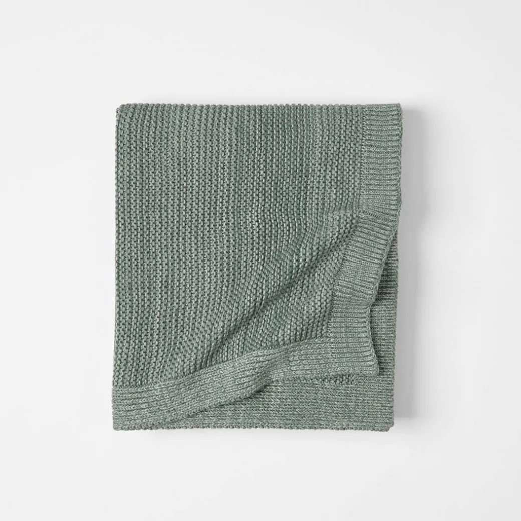 Moss Throw - Mist