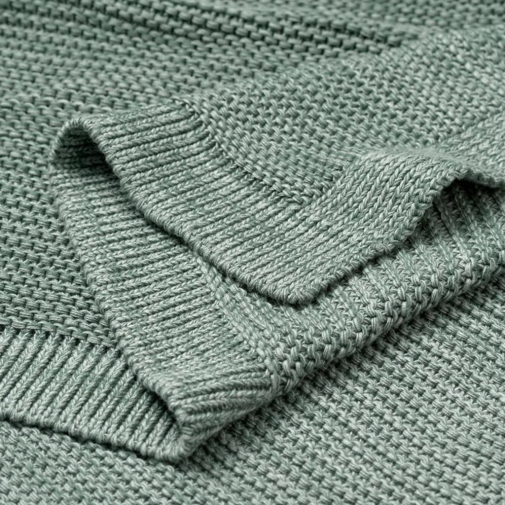 Moss Throw - Mist