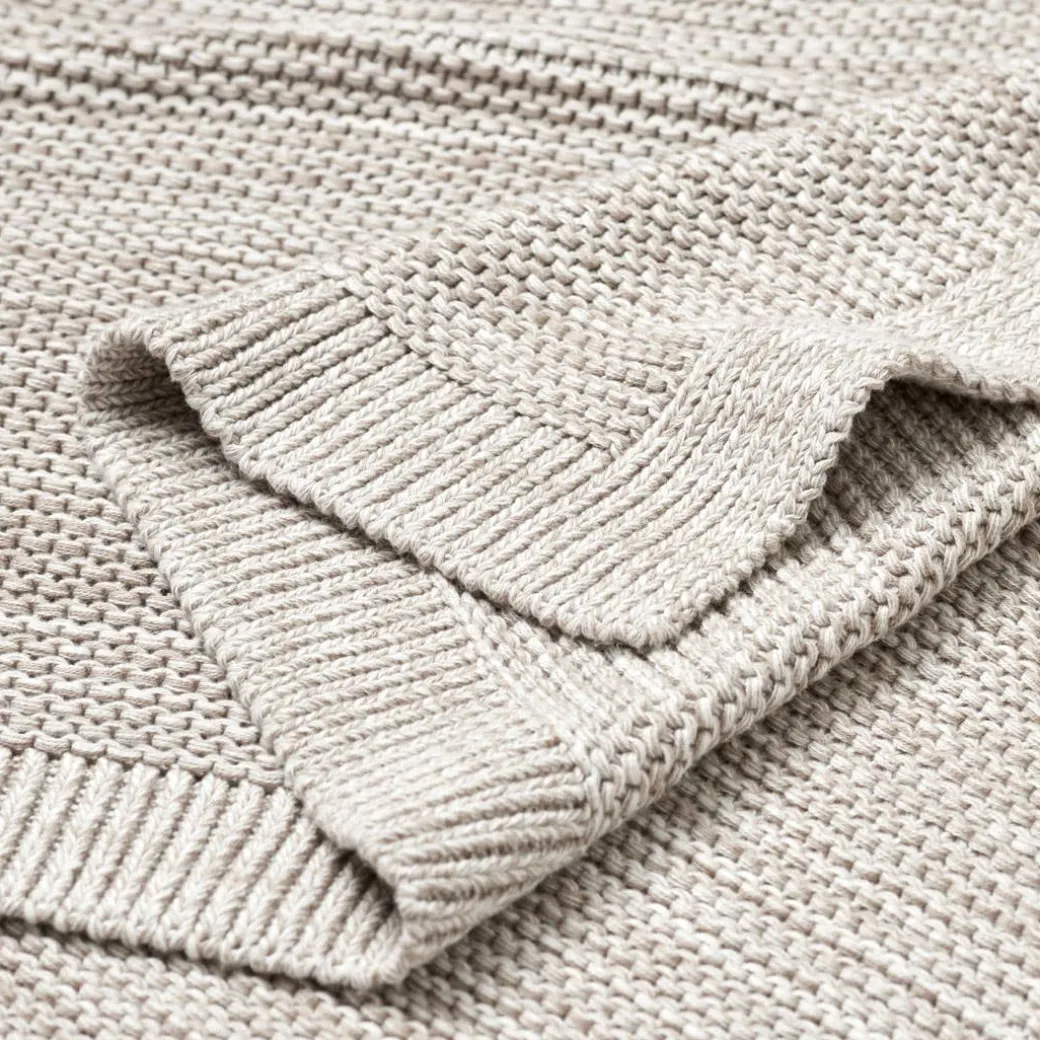 Moss Throw - Mist