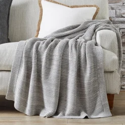 Moss Throw - Mist