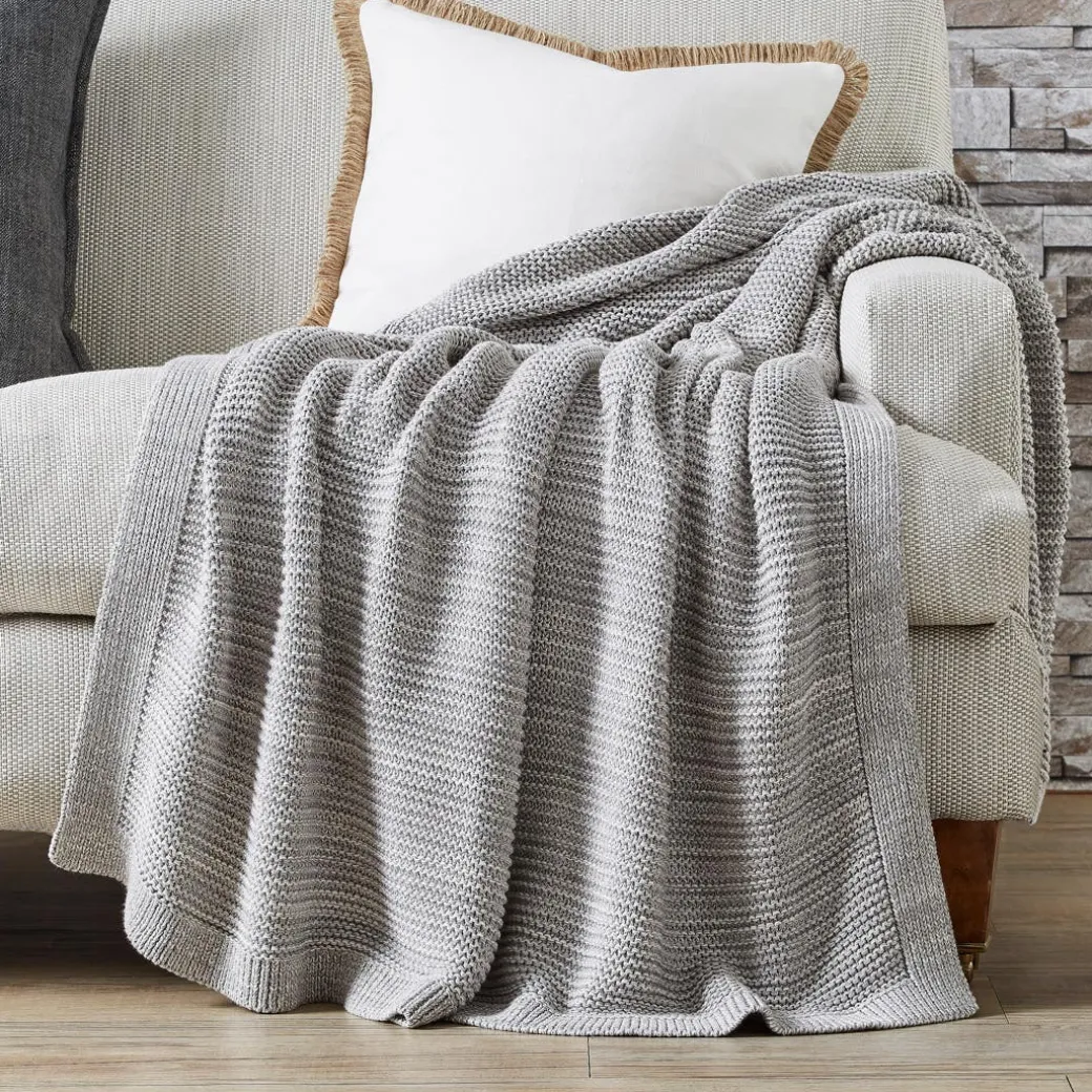 Moss Throw - Mist