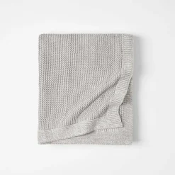 Moss Throw - Mist