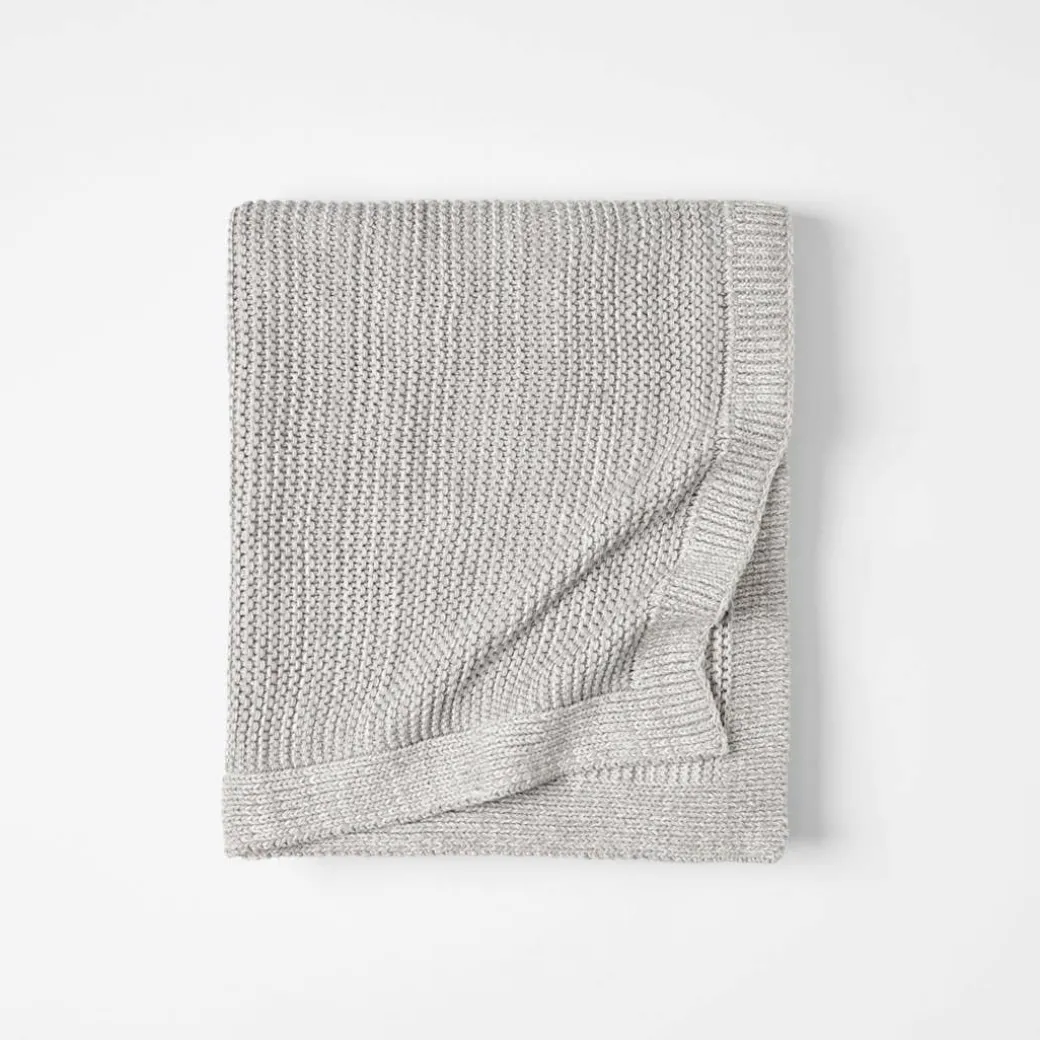 Moss Throw - Mist