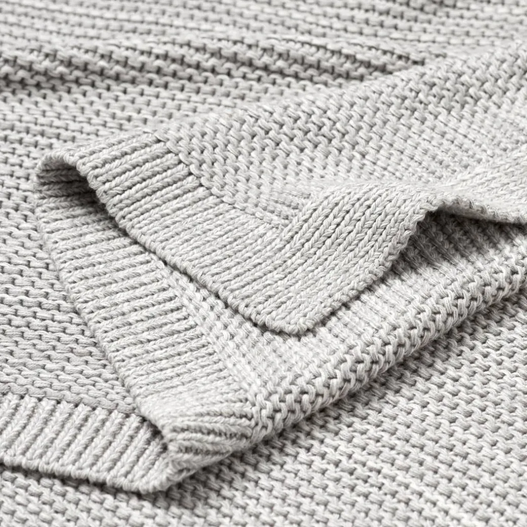 Moss Throw - Mist