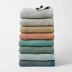 Moss Throw - Mist
