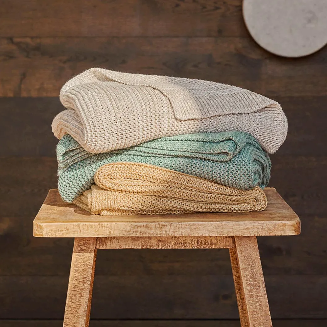 Moss Throw - Mist