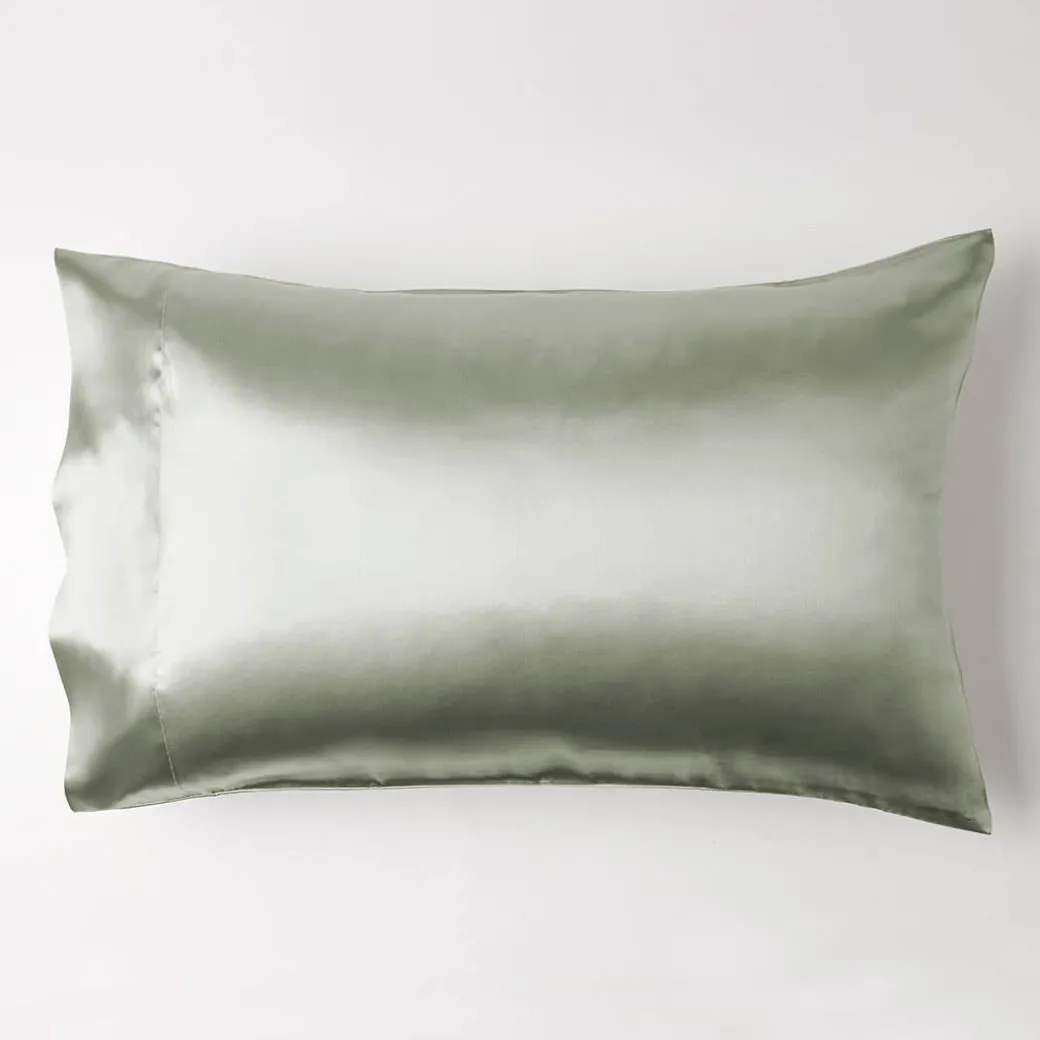 Mulberry Silk Pillowcase - Oyster