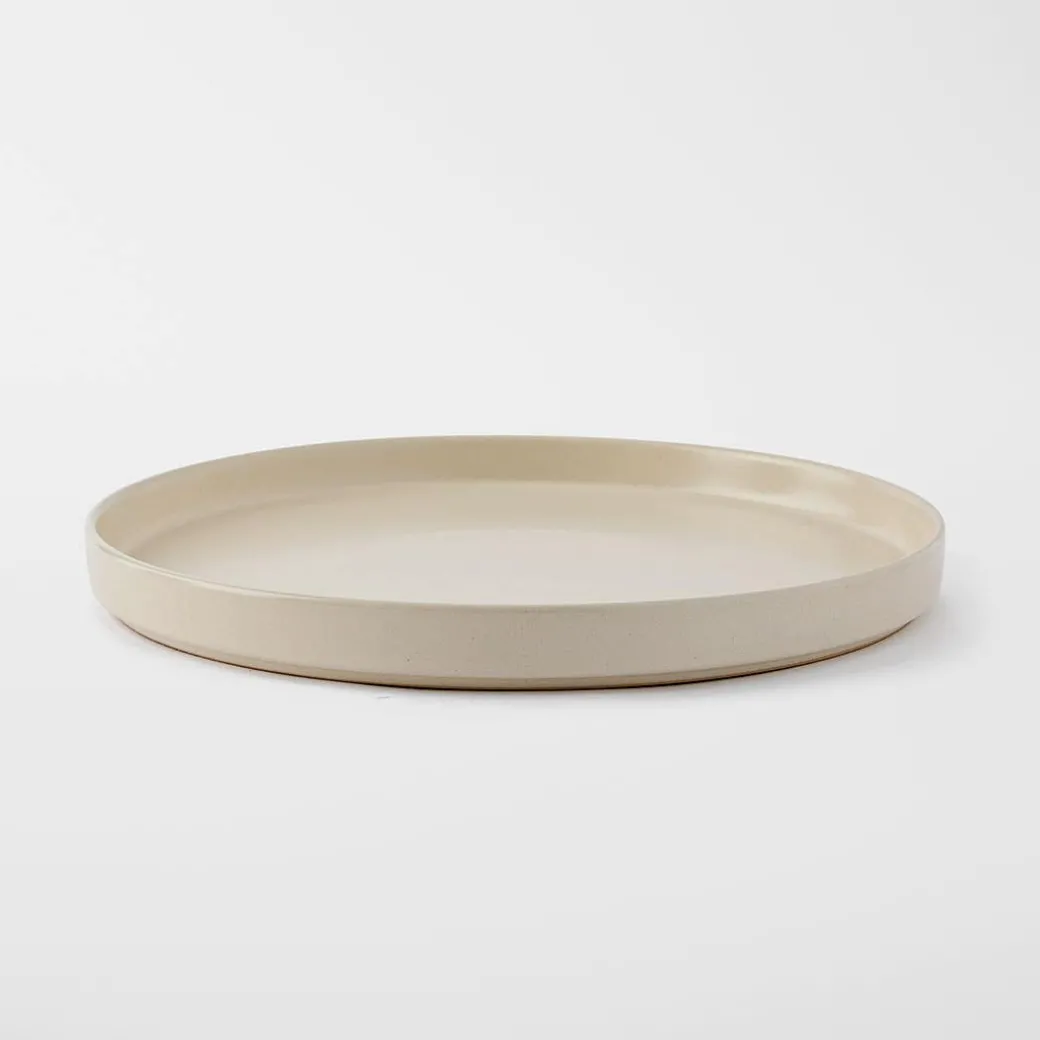 Nomad Serving Platter - Cream
