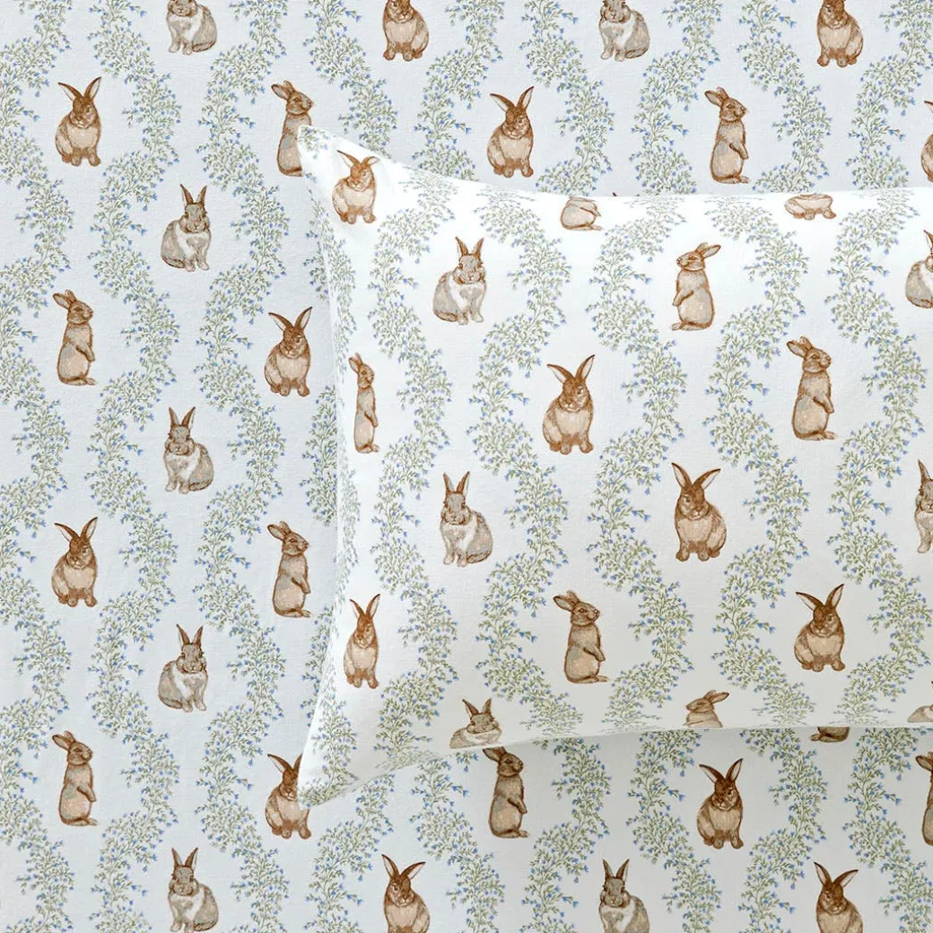 Otis Flannelette Sheet Set