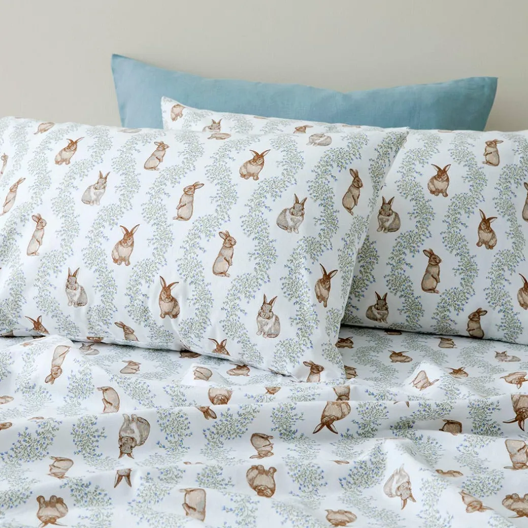 Otis Flannelette Sheet Set