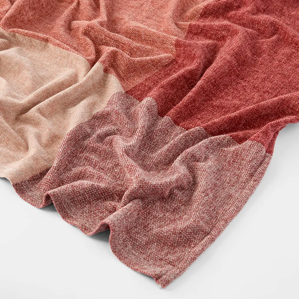 Otto Throw - Moss/Navy