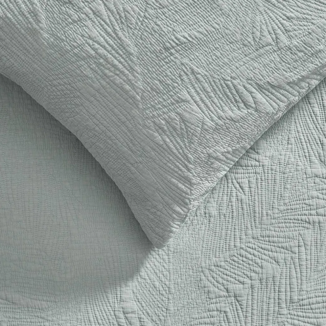 Palm Leaf Quilt Cover
