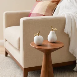 Pear Marble Sculpture