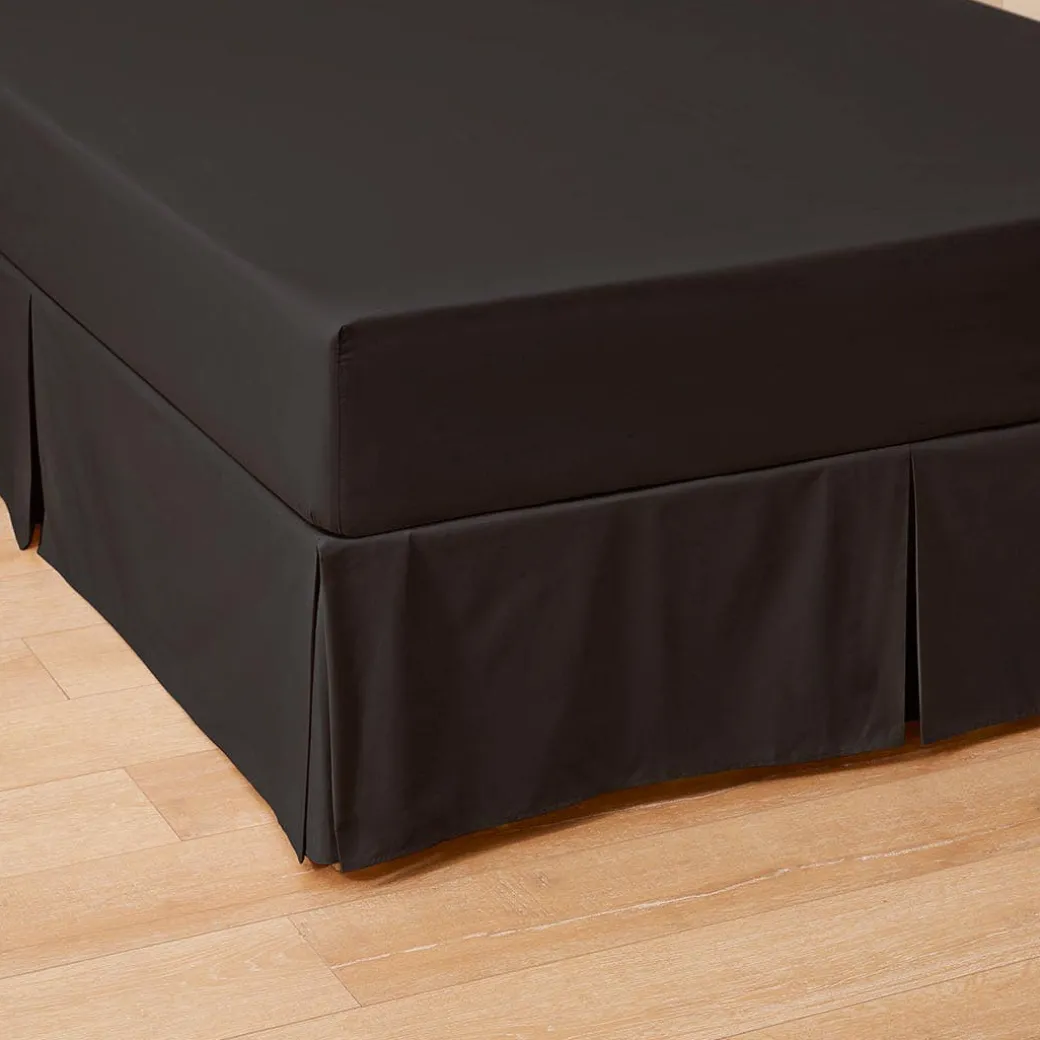 Perfects Pleated Valance - Black