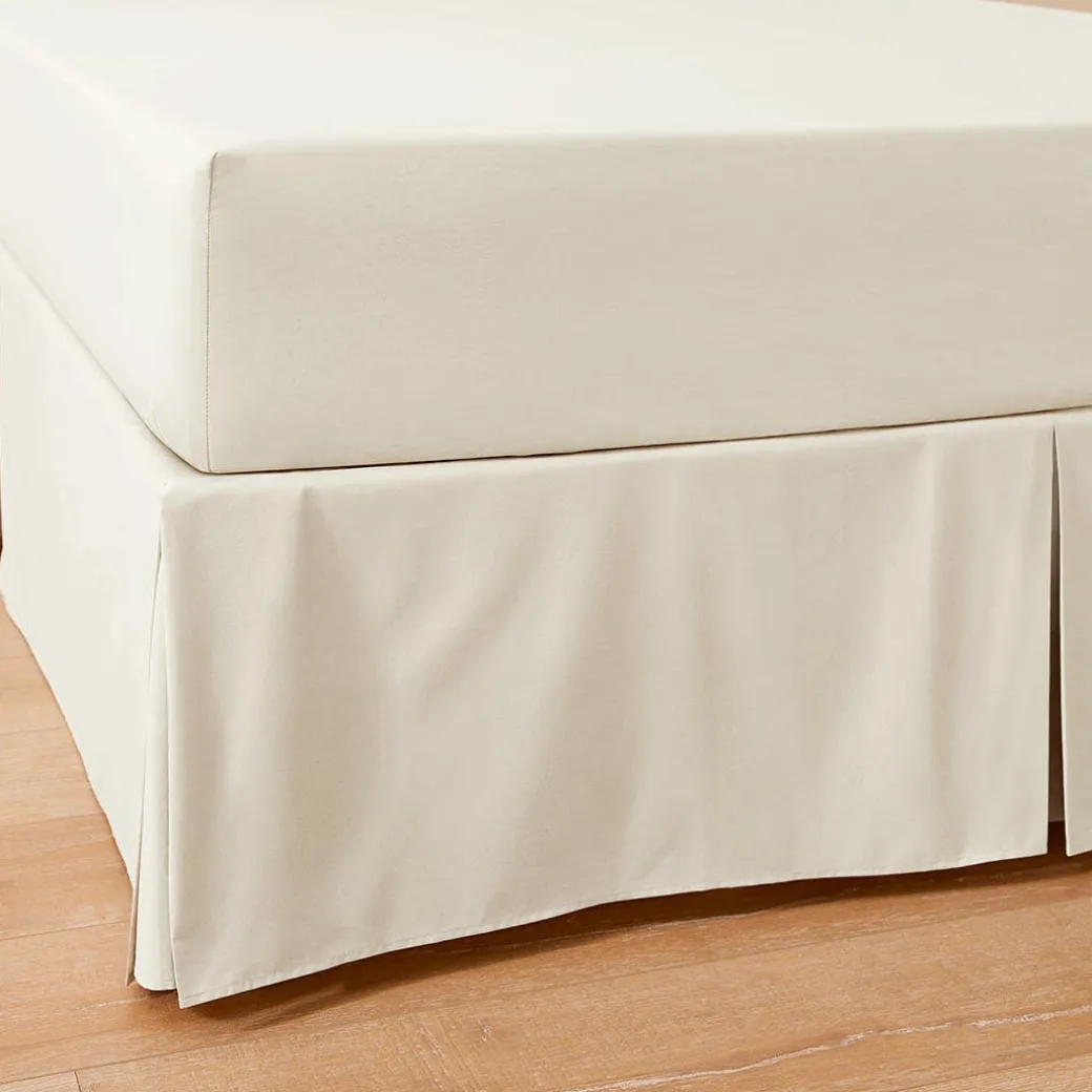 Perfects Pleated Valance - Vanilla
