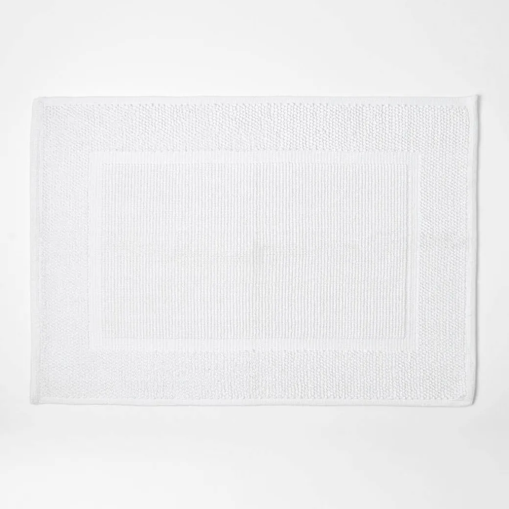 Piermont Bath Mat - White