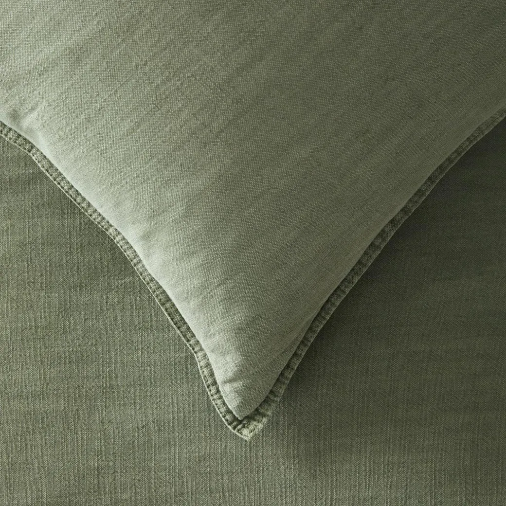 Preston Quilt Cover - Sage
