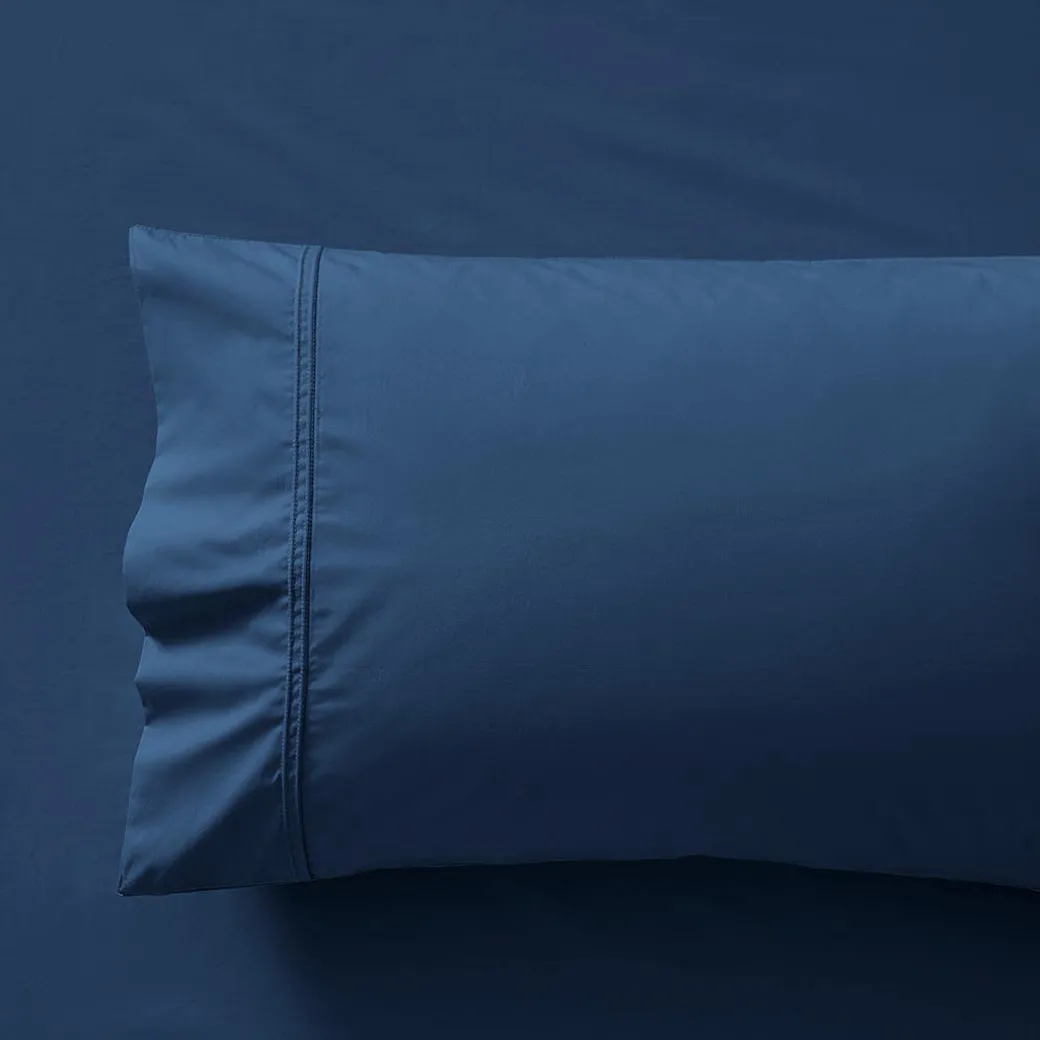 Pure 250 TC Egyptian Cotton Sheet Set - Indigo