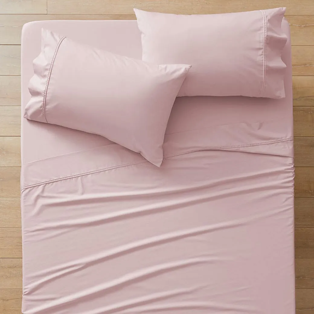 Pure 250 TC Egyptian Cotton Sheet Set - Indigo