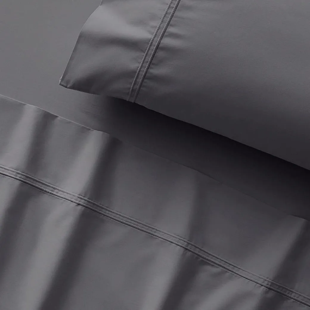 Pure 250 TC Egyptian Cotton Sheet Set - Indigo