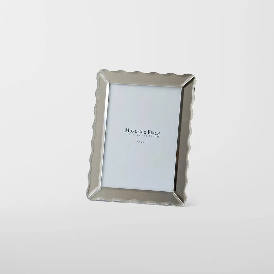 Rina Photo Frame - Silver