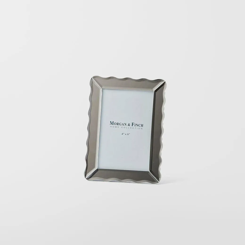 Rina Photo Frame - Silver