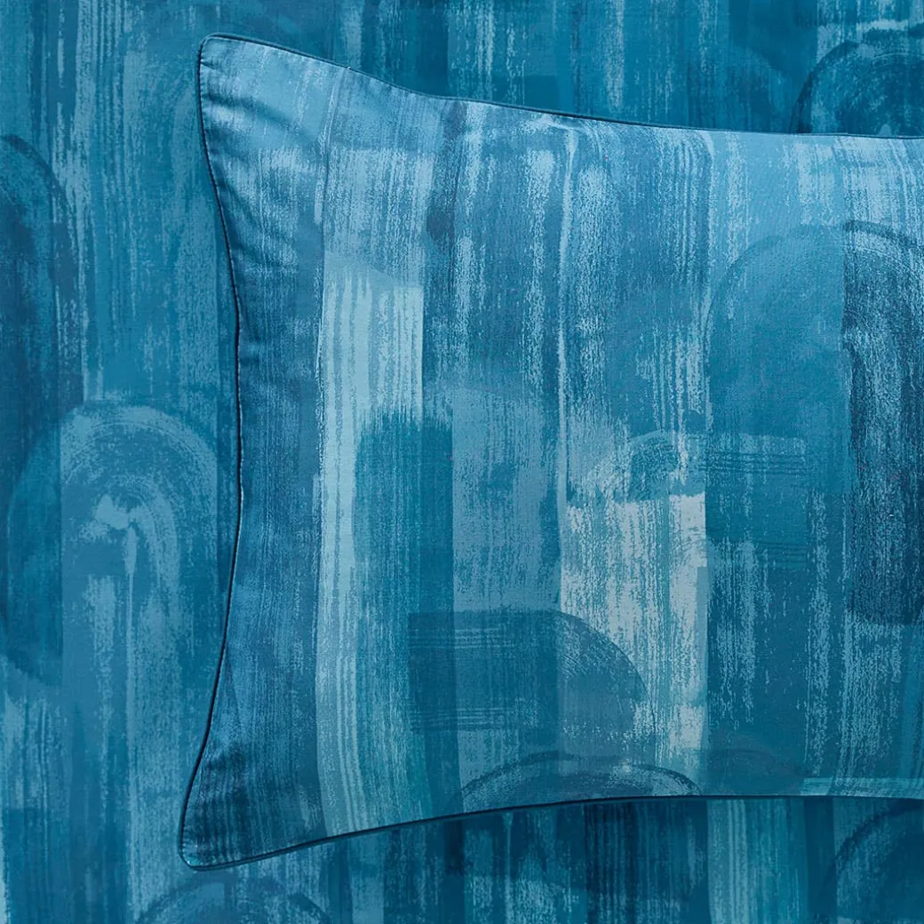 Riversdale Quilt Cover - Teal