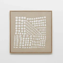 Sahara Framed Linen Wall Art
